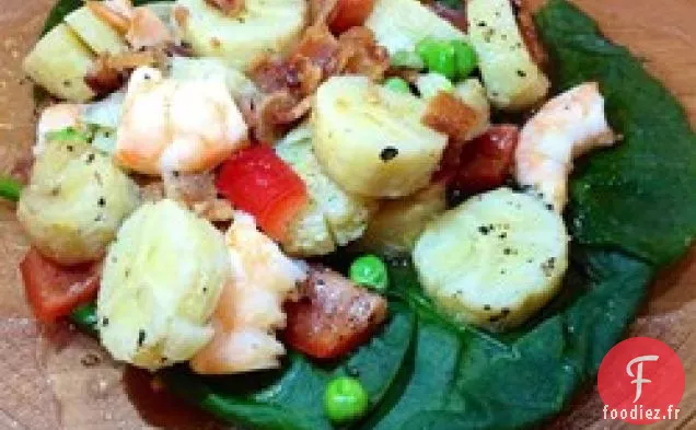 Salade de Bananes Vertes Joy's