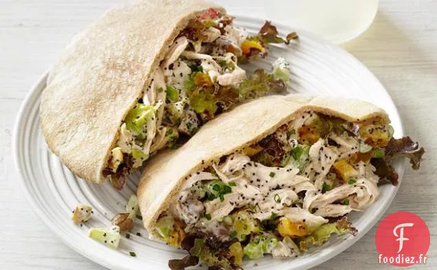 Graines de Pavot - Pitas de Poulet