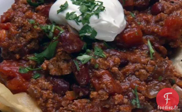 Chili Éclair et Riz