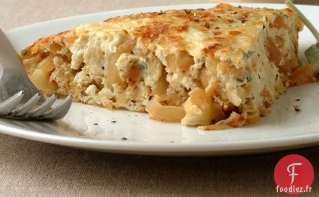 Frittata À l'Oignon Caramélisé