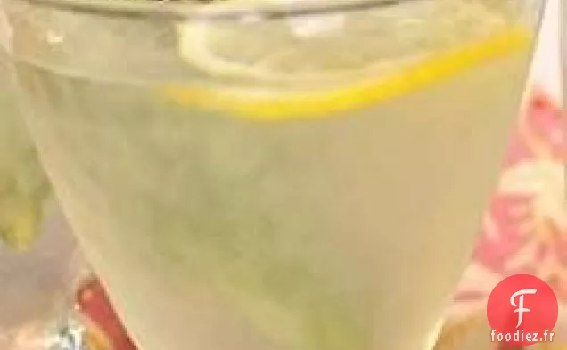 Margarita au Citron Et au Romarin