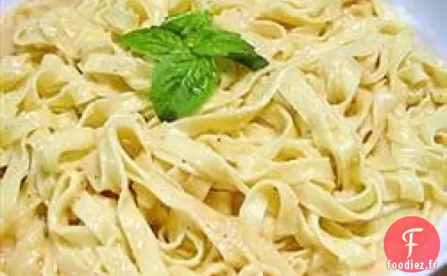 À mourir pour Fettuccine Alfredo