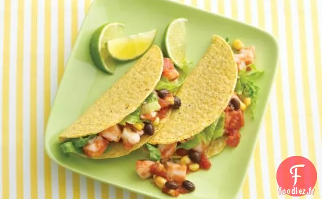 Tacos Cocktail de Crevettes