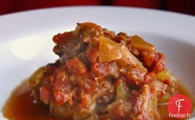 Ragoût de Curry de Boeuf épicé pour la Mijoteuse