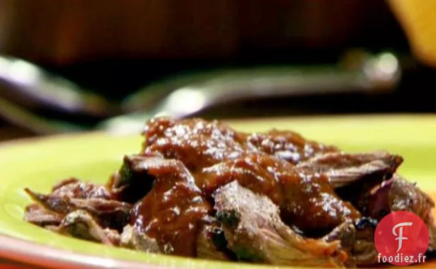 Jupe de Bifteck avec Sauce au Bifteck Ancho-Oignon