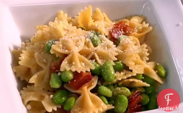 (Exclusivité Web) Round 2: Edamame aux pâtes