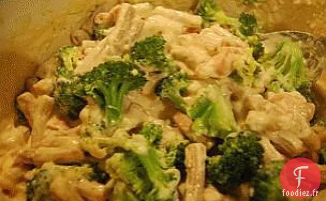 Fromage Mac Et Cheddar Au Poulet Et Brocoli