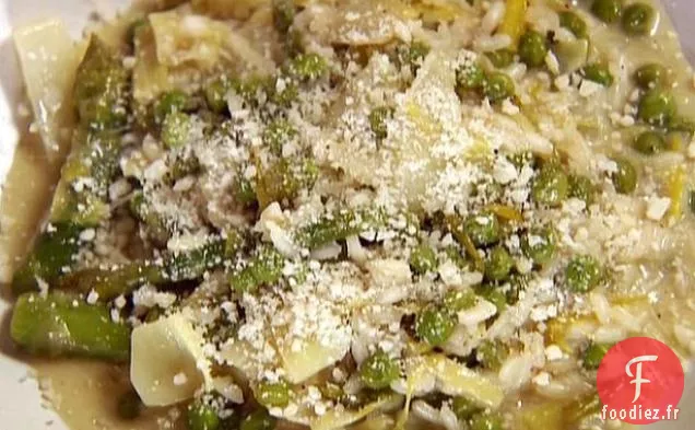 Risotto Vert Printanier