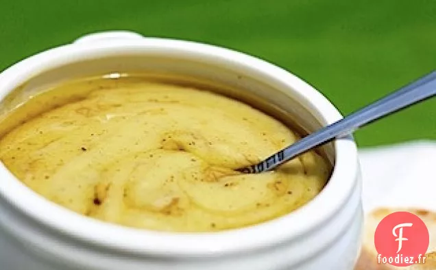 Soupe Crémeuse aux Pommes de Terre et au Brocoli