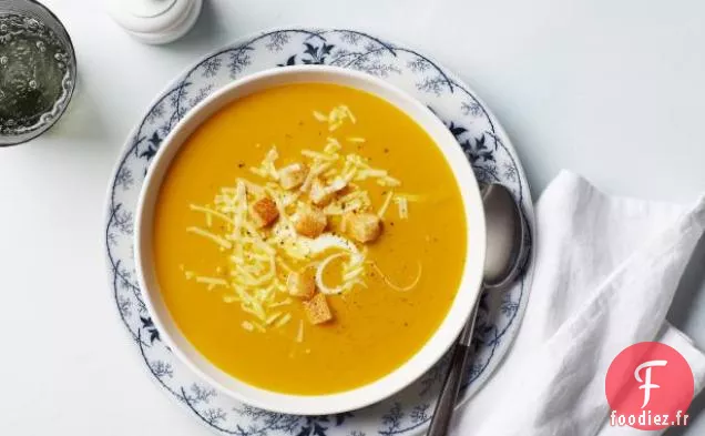 Soupe de Courge d'Hiver