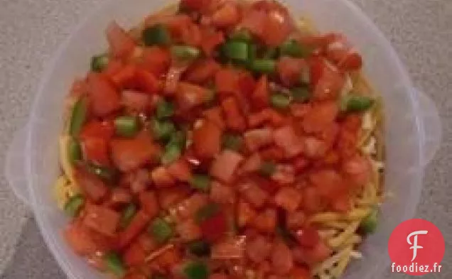 Trempette Facile au Nacho