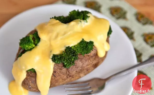 Pommes de Terre au Brocoli Et au Fromage