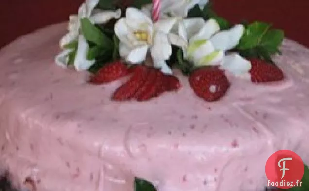 Gâteau de Rêve aux Fraises II