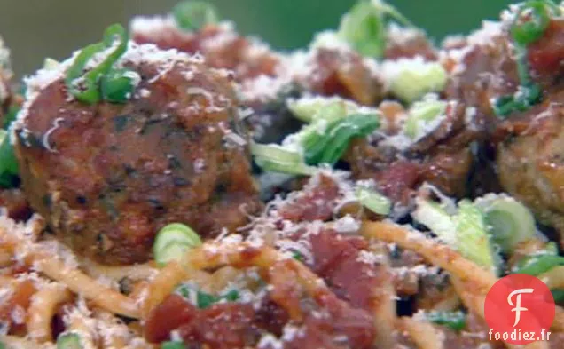 Boulettes de Viande en Sauce BBQ