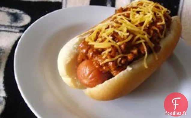 Chili à Hot-Dogs pour Chiens Chili