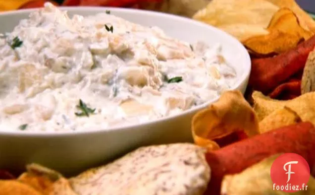 Trempette à l'Oignon et à l'Ail Caramélisés