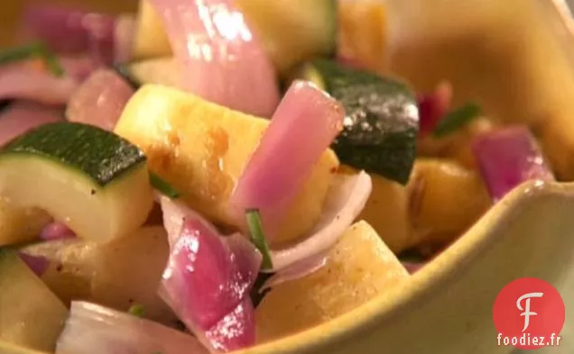 Hachis de Courgettes
