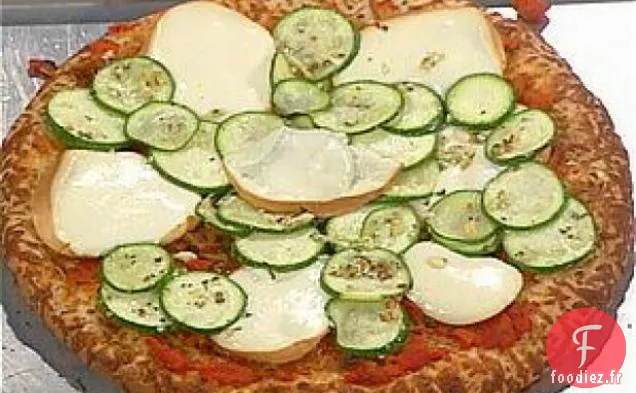 Pizza aux Courgettes - roni