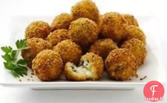 Arancini aux Épinards