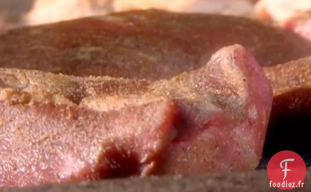 Poitrine de Bœuf BBQ Frottée à Sec ou Poulet