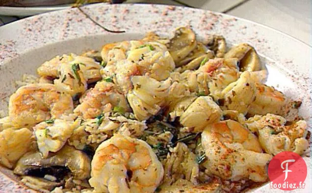 Crevettes et Homard Key Lime