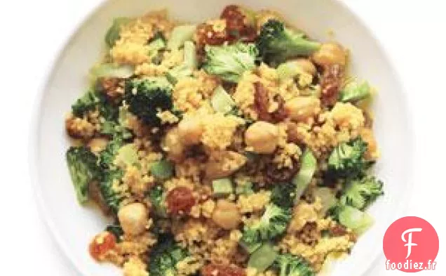 Couscous au Brocoli Au Curry