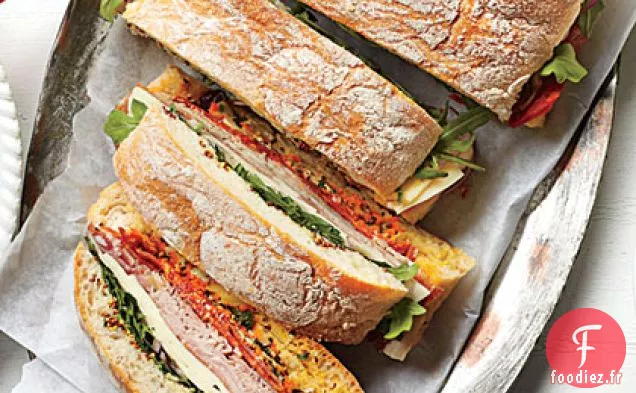 Muffuletta Familiale