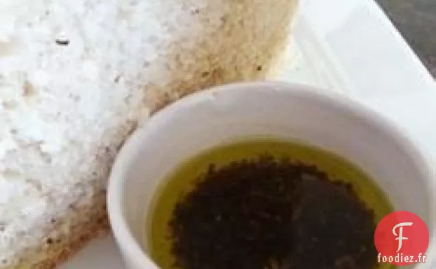 Trempette à l'huile d'Olive pour Pain Italien