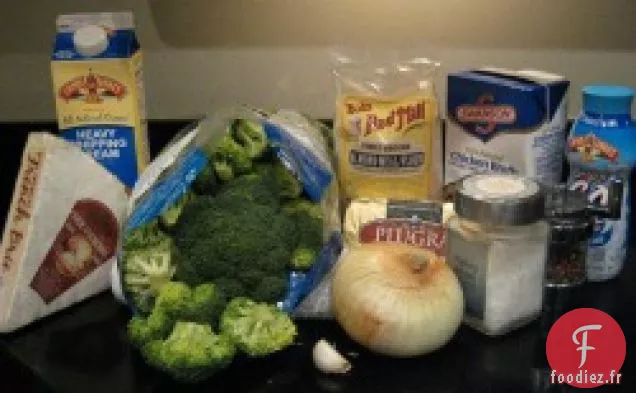 Soupe Au Brocoli Et Au Brie