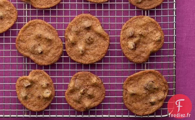 Biscuits aux Pépites De Chocolat Au Lait Malté