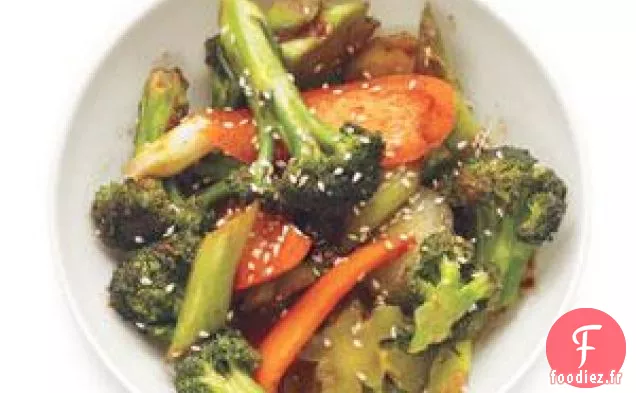 Sauté Au Brocoli Et Au Poivre
