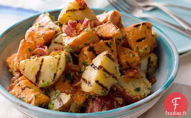 Salade de Pommes De Terre Grillées