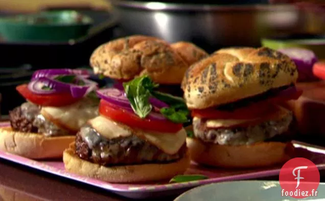 Un Hamburger pour Rachael