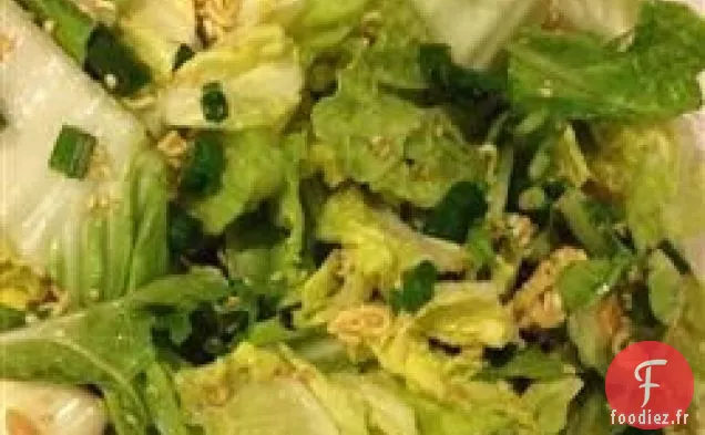 Salade de Chou Chinois 