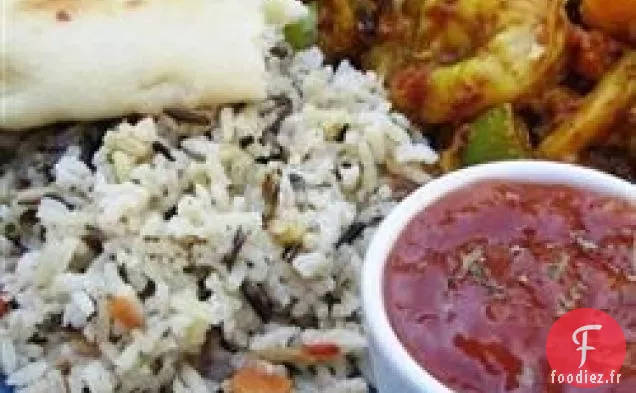 Crevettes épicées (Chingri Maach)