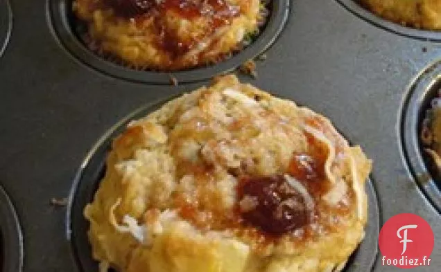 Muffins Pina Colada