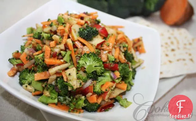 Salade De Brocolis Et Patates Douces