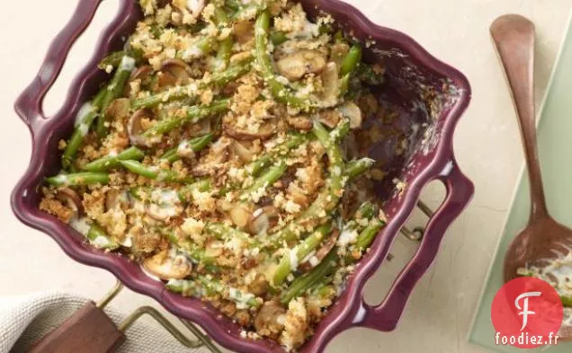 Casserole de Haricots Verts Frais