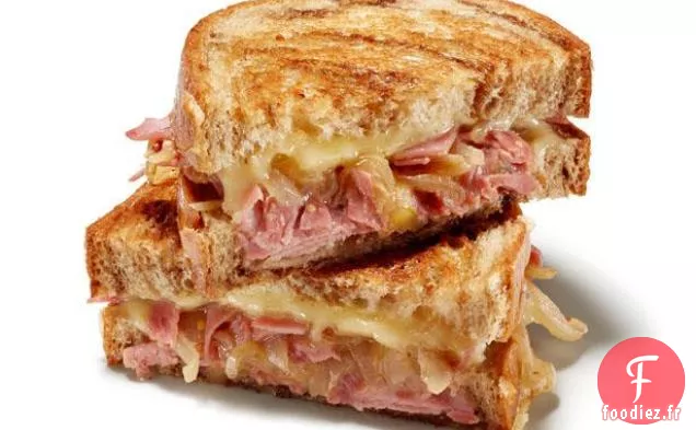 Fromage Grillé au Corned Beef