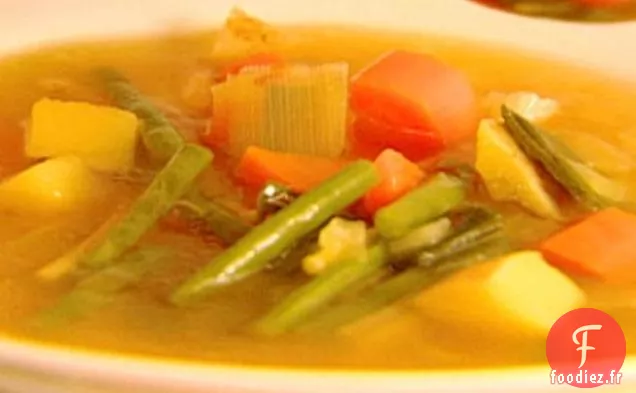 Soupe Aux Légumes Provençaux