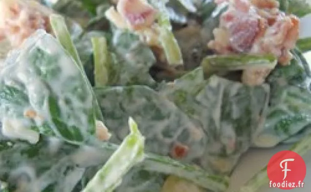 La Meilleure Salade D'Épinards De Tous Les Temps