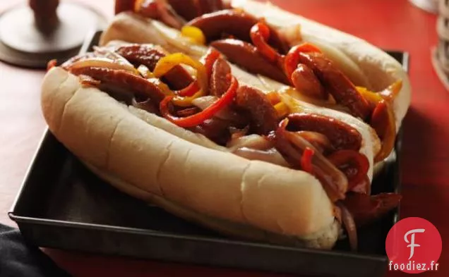 Sandwichs Wormy Weenie