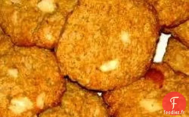 Biscuits aux Noix de Macadamia à l'Avoine de Sue