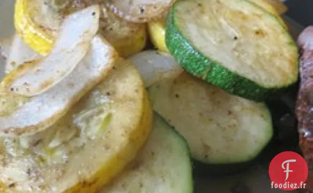 Légumes Grillés Cajuns Faciles