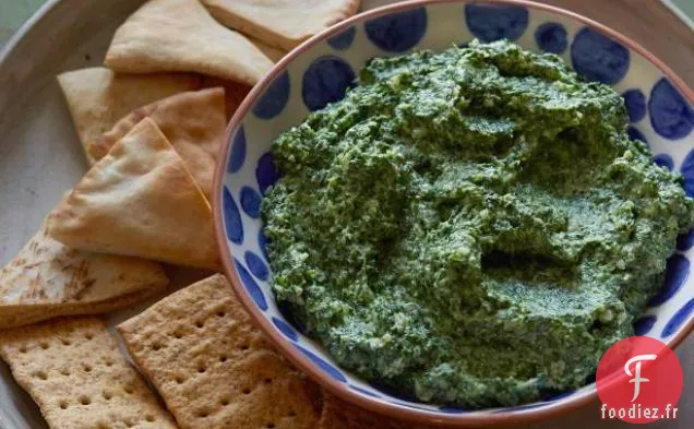 Trempette aux Épinards et à la Ricotta
