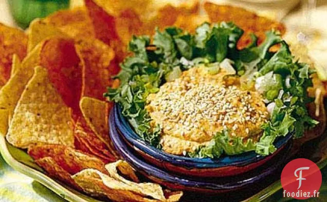 Houmous au Poivron Rouge