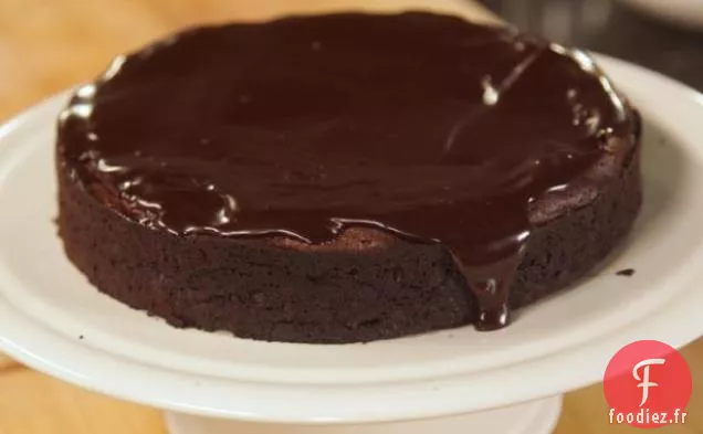 Gâteau au Cassis au Chocolat