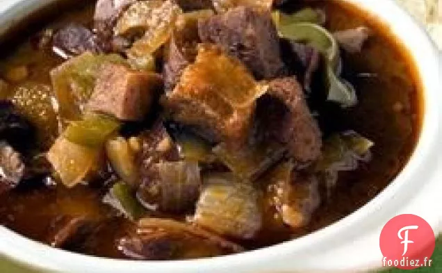 Chourico Portugais et Poivrons