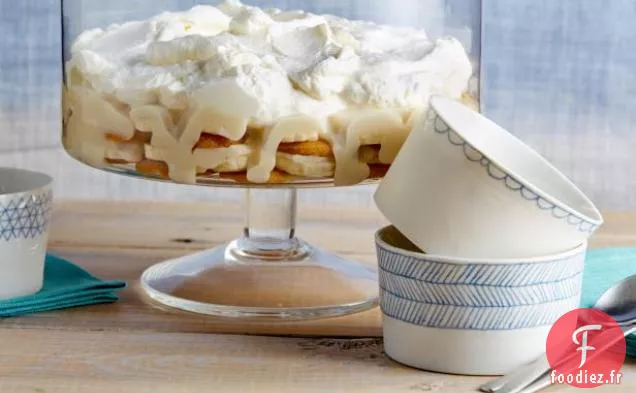 Pouding à la Banane Léger de Bobby