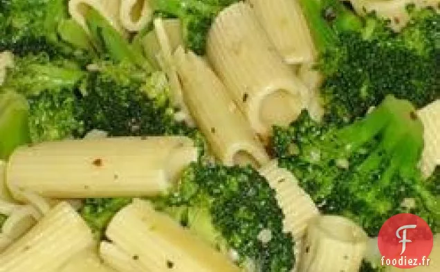 Brocoli aux Rigatoni